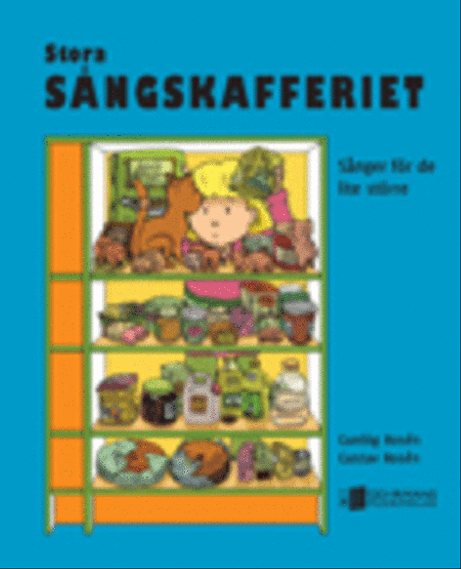 Stora Sangskafferiet Piano, Vocal, Guitar scores gallery preview page 1