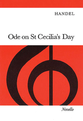Book cover for Ode on St. Cecilia's Day
