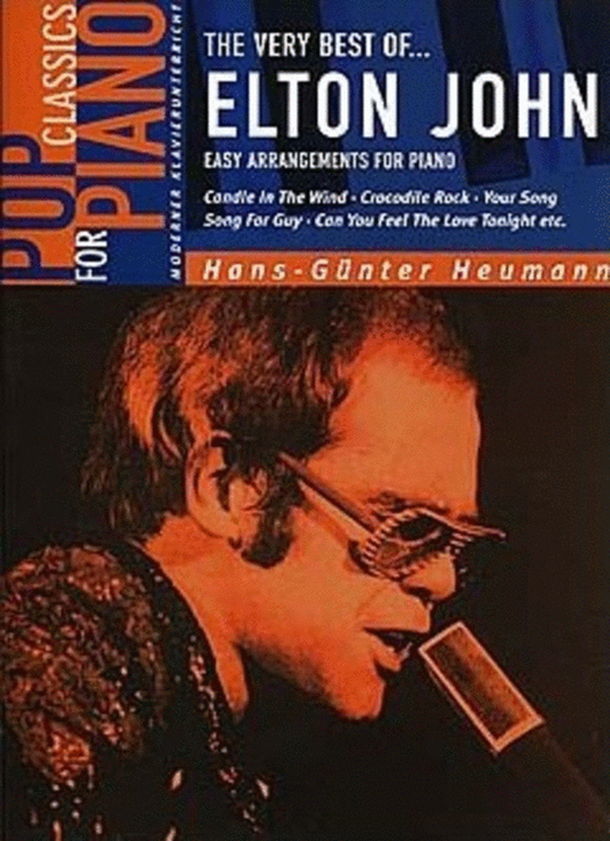 The Very Best Of Elton John Easy Piano