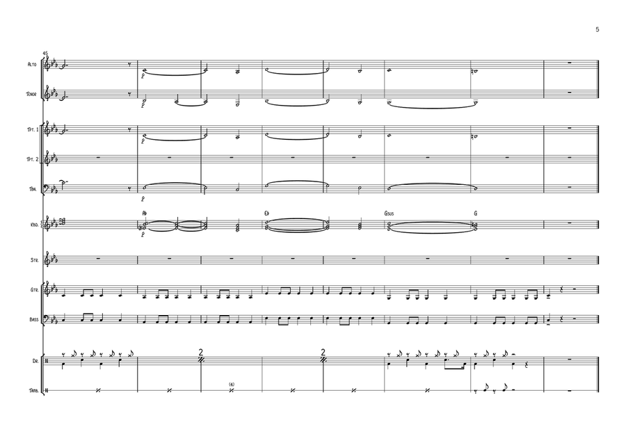 Crazy Saxophone scores gallery preview page 5