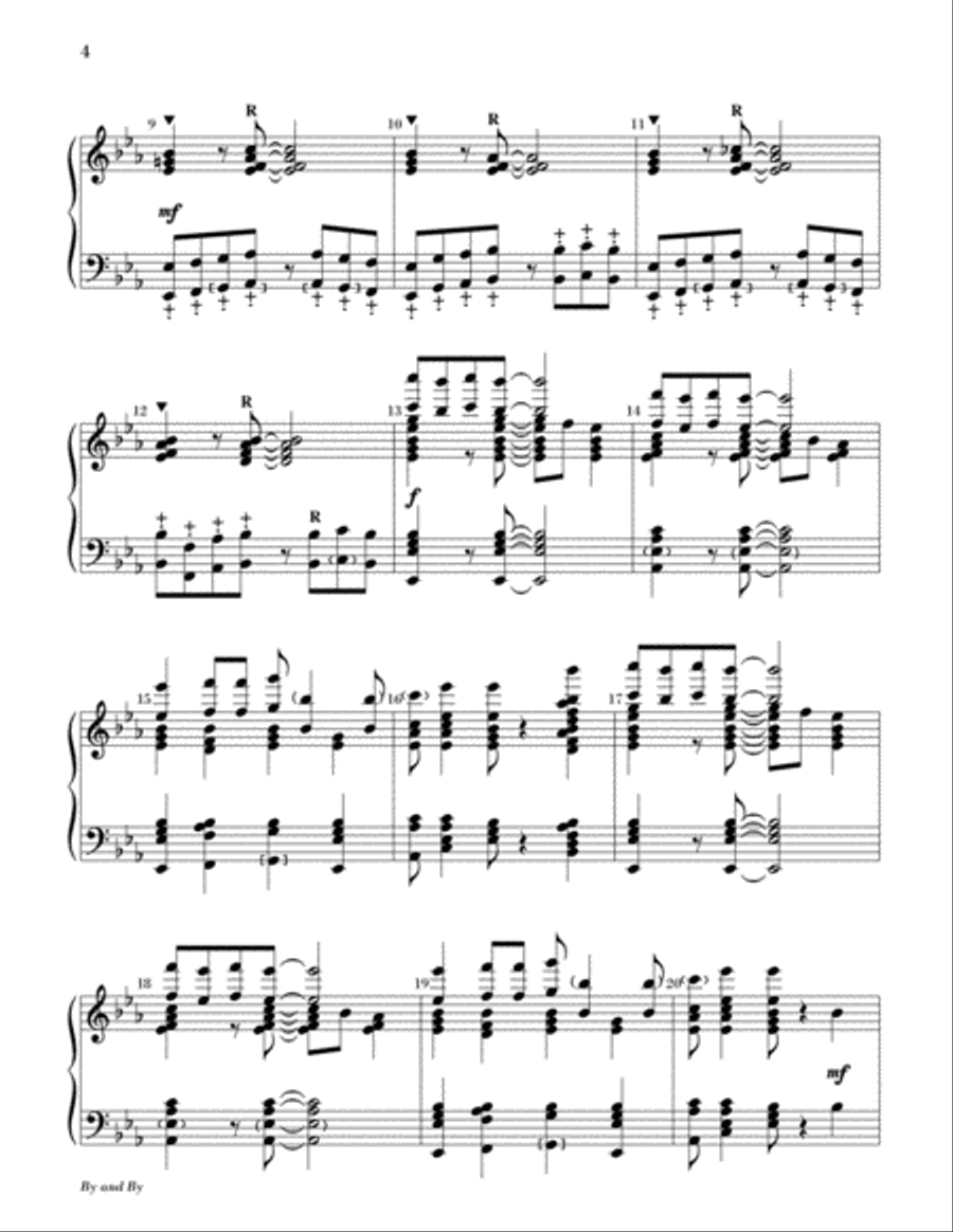 By and By 5-Octaves scores gallery preview page 3