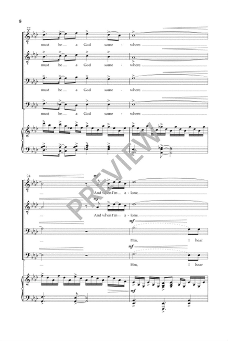 Music in the Air (TTBB) Music in the Air (TTBB) TTBB scores gallery preview page 9