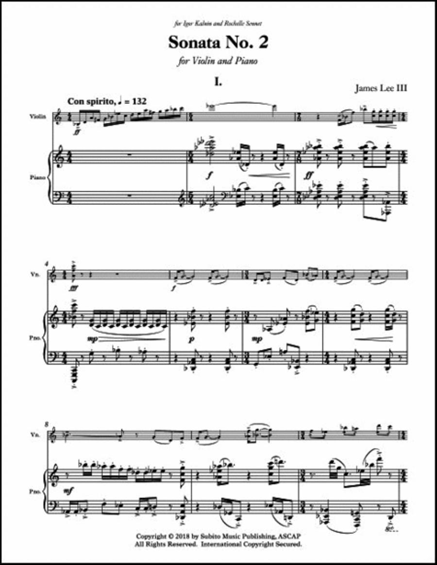 Violin Concerto No. 2 