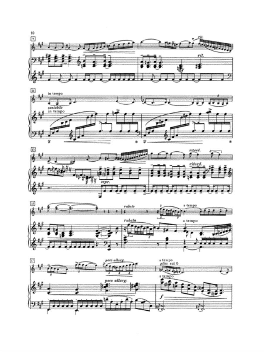 Khachaturian: Two Pieces Piano scores gallery preview page 2