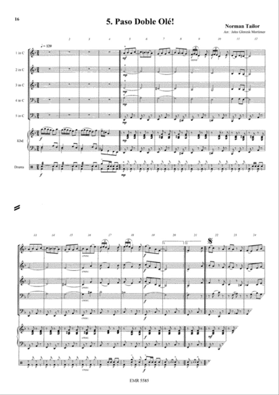 Quintets Volume 3 Quintets Volume 3 Brass Band scores gallery preview page 7