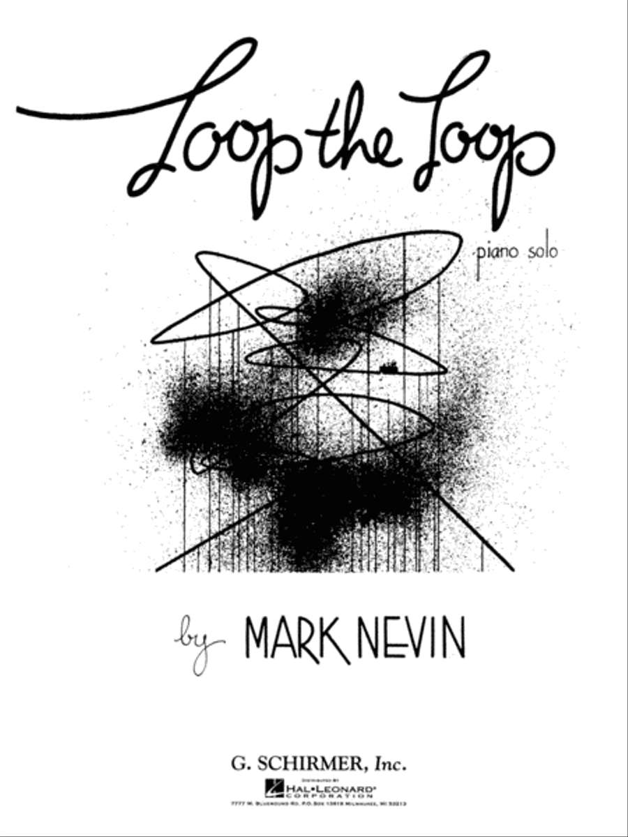 Loop the Loop Piano Solo scores gallery preview page 1