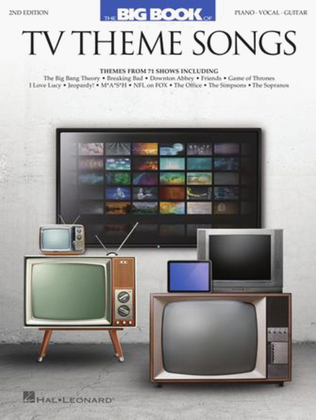 Book cover for Big Book of TV Theme Songs – 2nd Edition