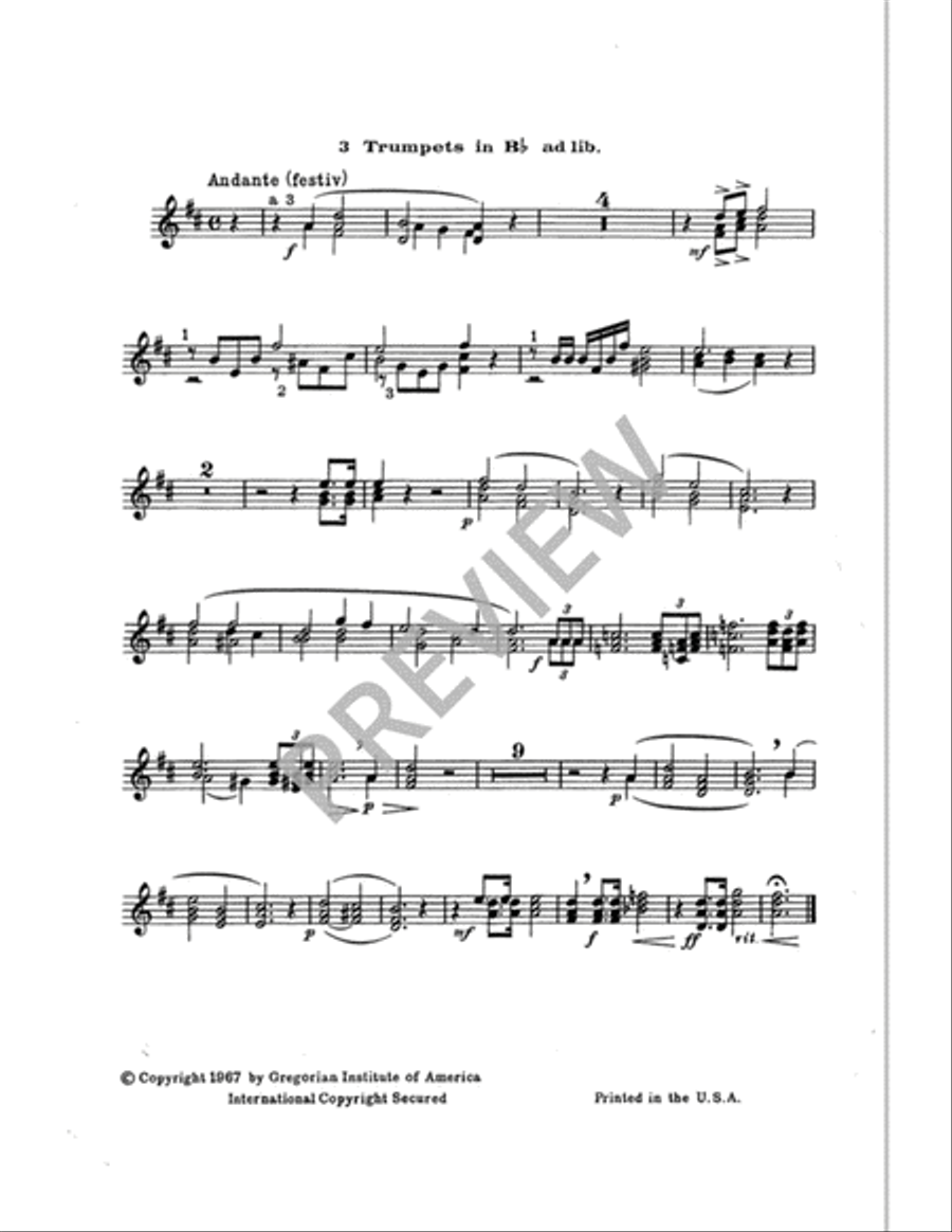Ye Sons and Daughters - Three-part edition SSA scores gallery preview page 9