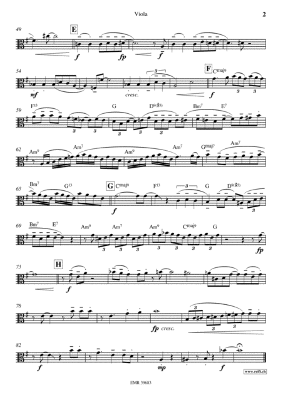 Chicago Viola scores gallery preview page 3