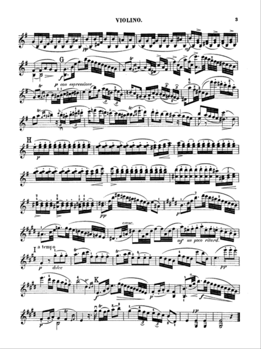 Spohr: Duet, Op. 13 String Duet scores gallery preview page 3