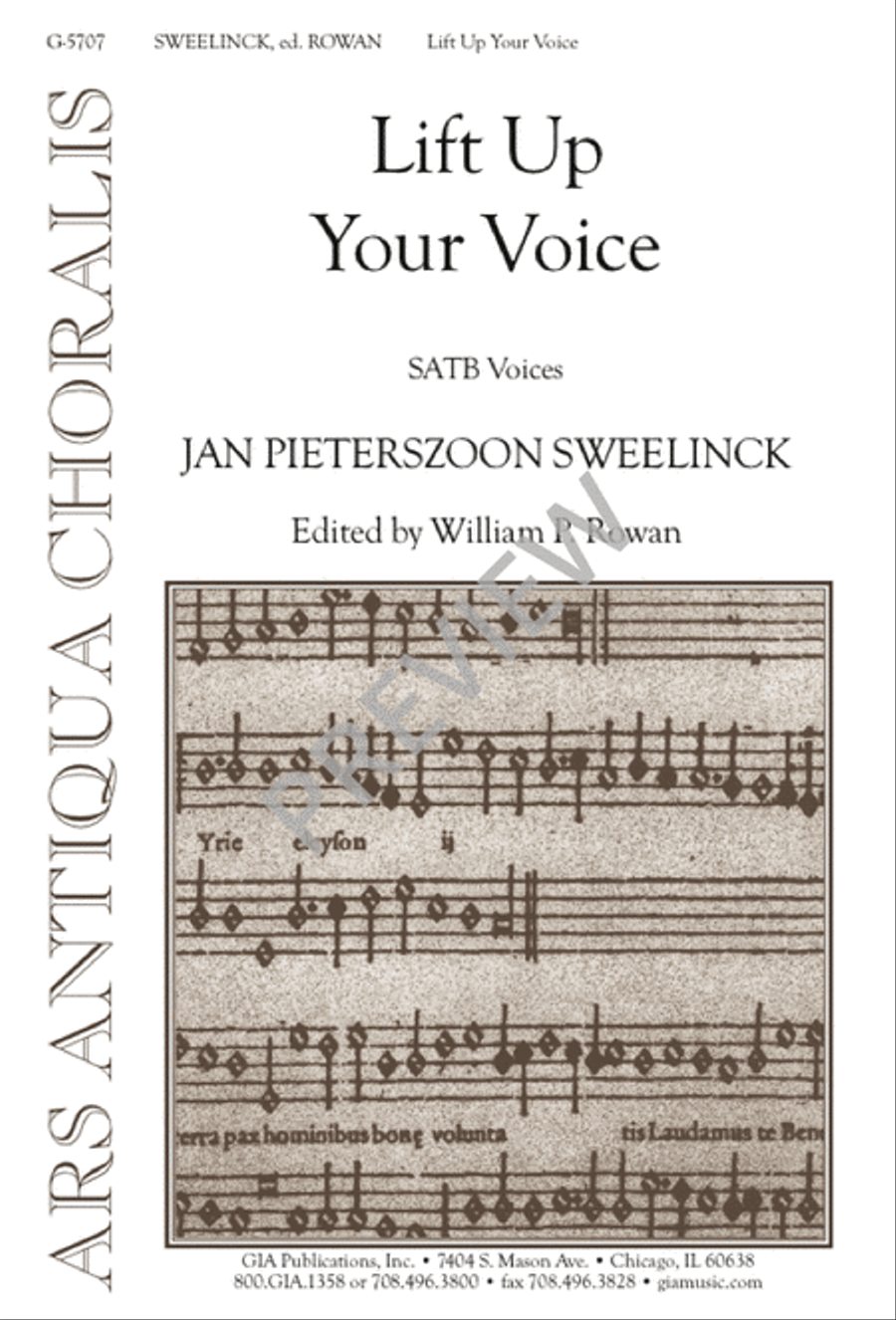 Lift Up Your Voice 4-Part scores gallery preview page 1