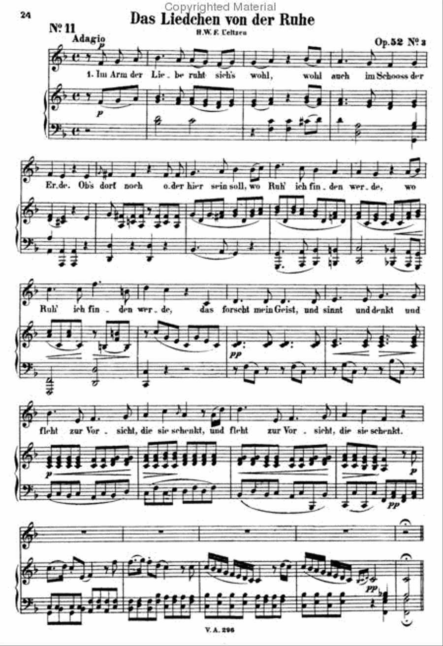 Complete Songs Complete Songs Low Voice scores gallery preview page 2