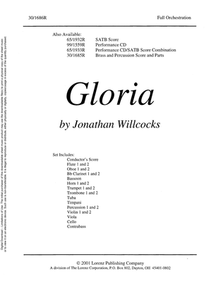 Gloria - Orchestra