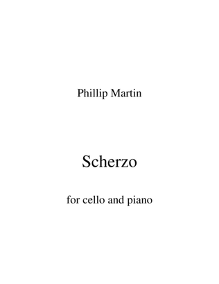 Scherzo for cello and piano