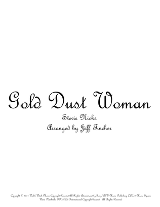 Book cover for Gold Dust Woman