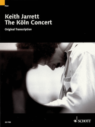Book cover for The Köln Concert