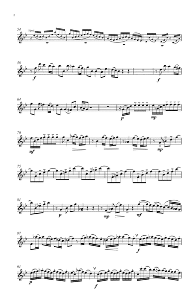 Bach Flute Sonata 7 in g minor image number null