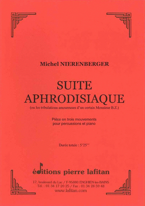 Suite Aphrodisiaque (Pièce En 3 Mouvements)