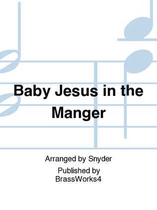 Baby Jesus in the Manger