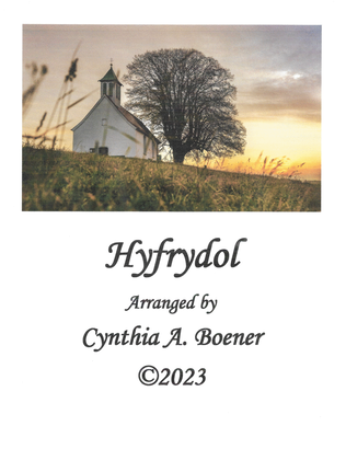 Book cover for Hyfrydol