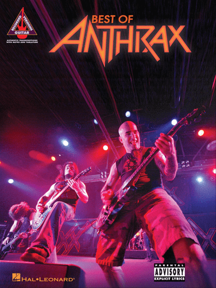 Best of Anthrax Electric Guitar scores gallery preview page 1