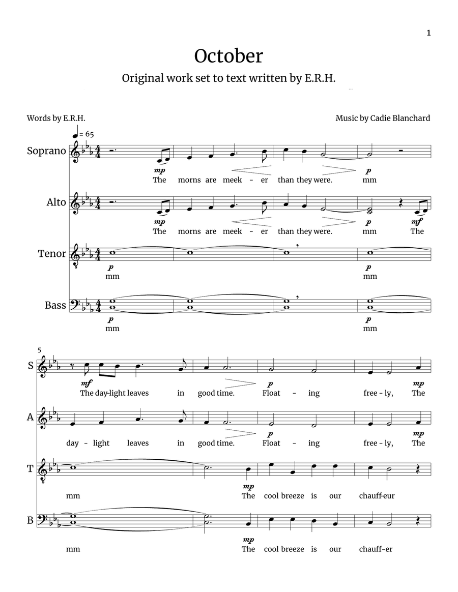 October 4-Part scores gallery preview page 1