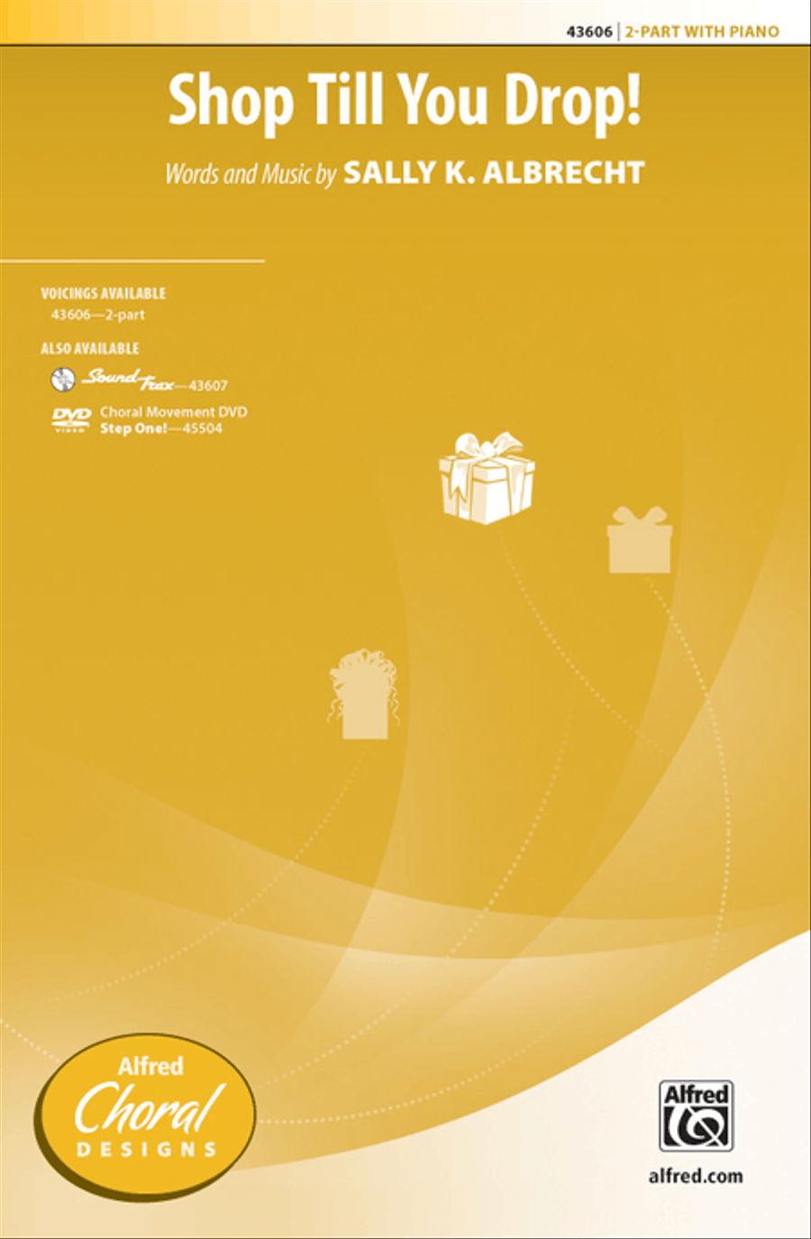 Shop Till You Drop! 2-Part scores gallery preview page 1