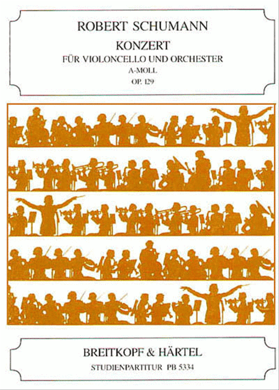 Violoncello Concerto in A minor Op. 129