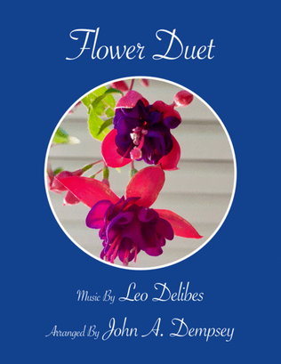 Book cover for Flower Duet (Trumpet and Piano)