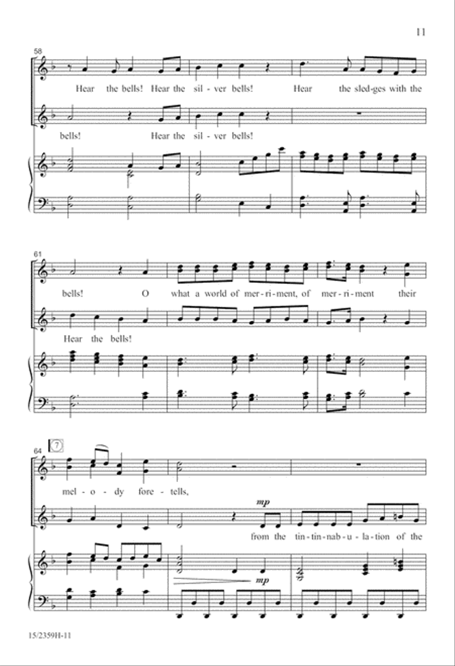 The Bells The Bells SSA scores gallery preview page 11