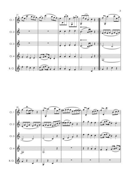 Mozart Clarinet Quintet KV581 (4th movement) - clarinet quintet image number null