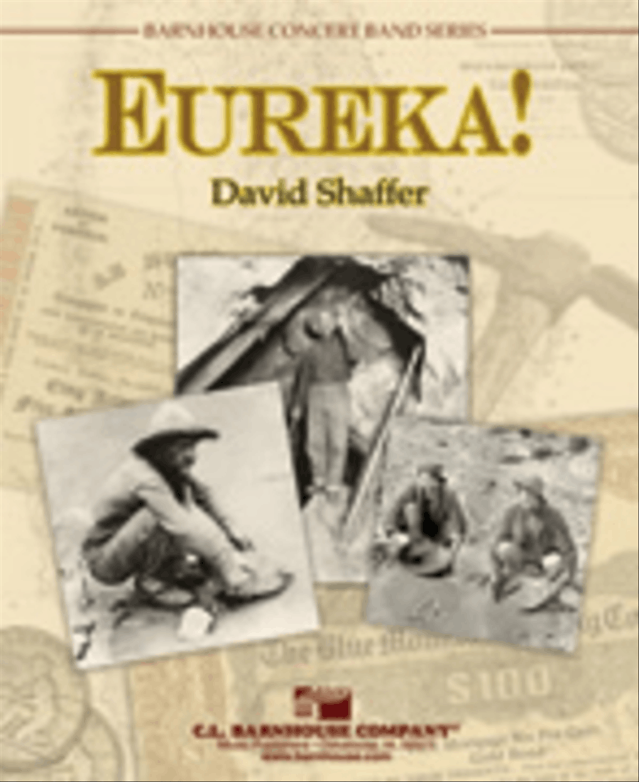 Book cover for Eureka!