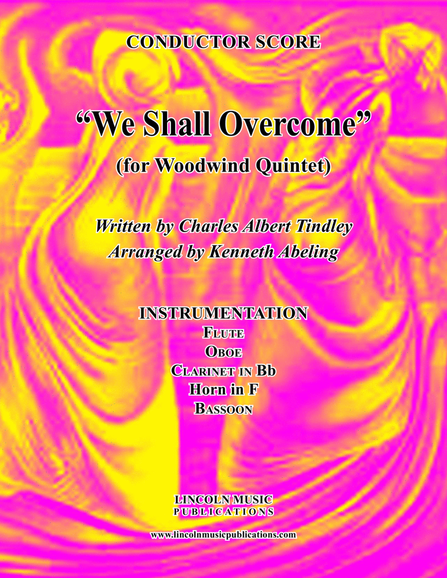 We Shall Overcome (for Woodwind Quintet) image number null
