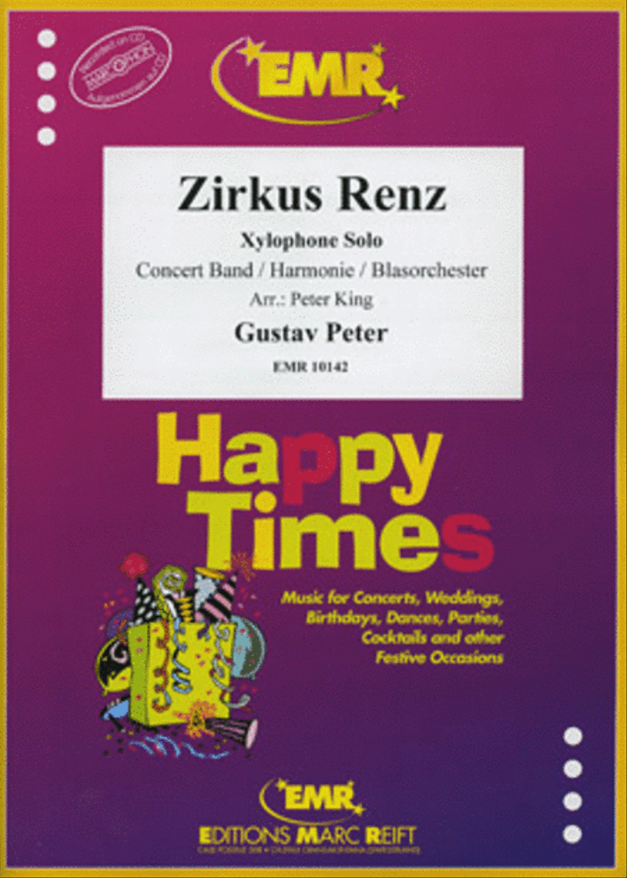 Zirkus Renz Concert Band scores gallery preview page 1