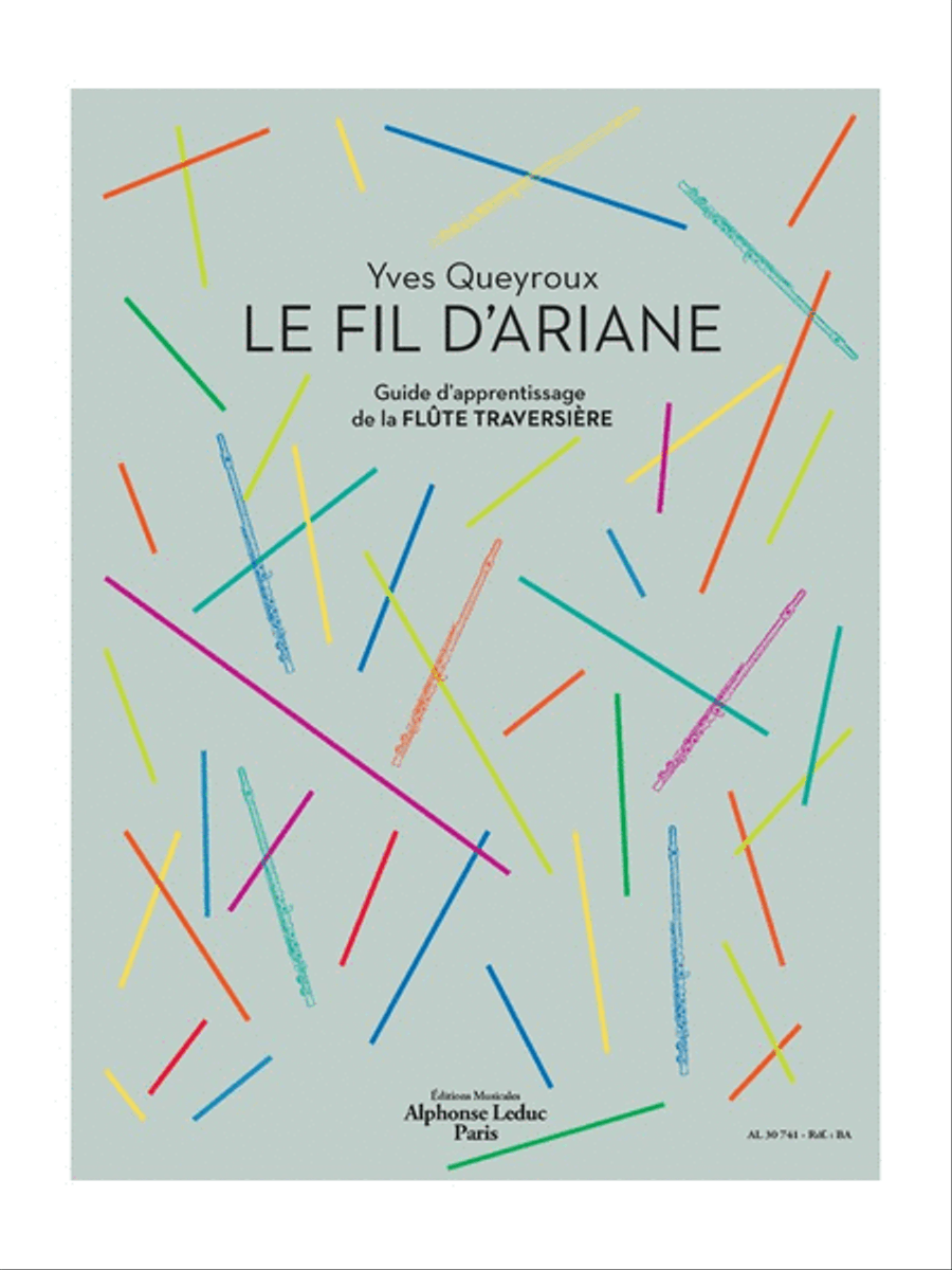 Le Fil D'ariane Le Fil D'ariane Flute Solo scores gallery preview page 1