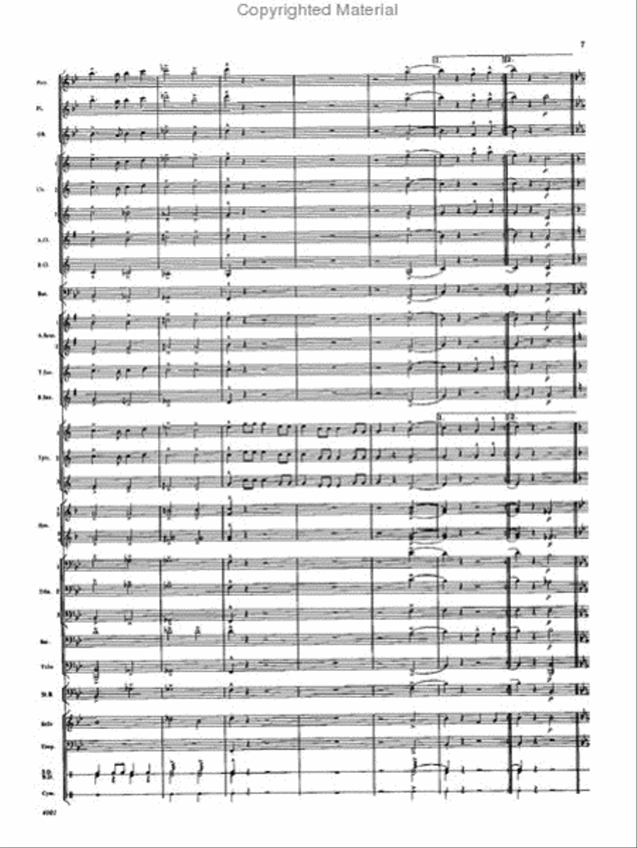 United Nations United Nations Concert Band scores gallery preview page 6