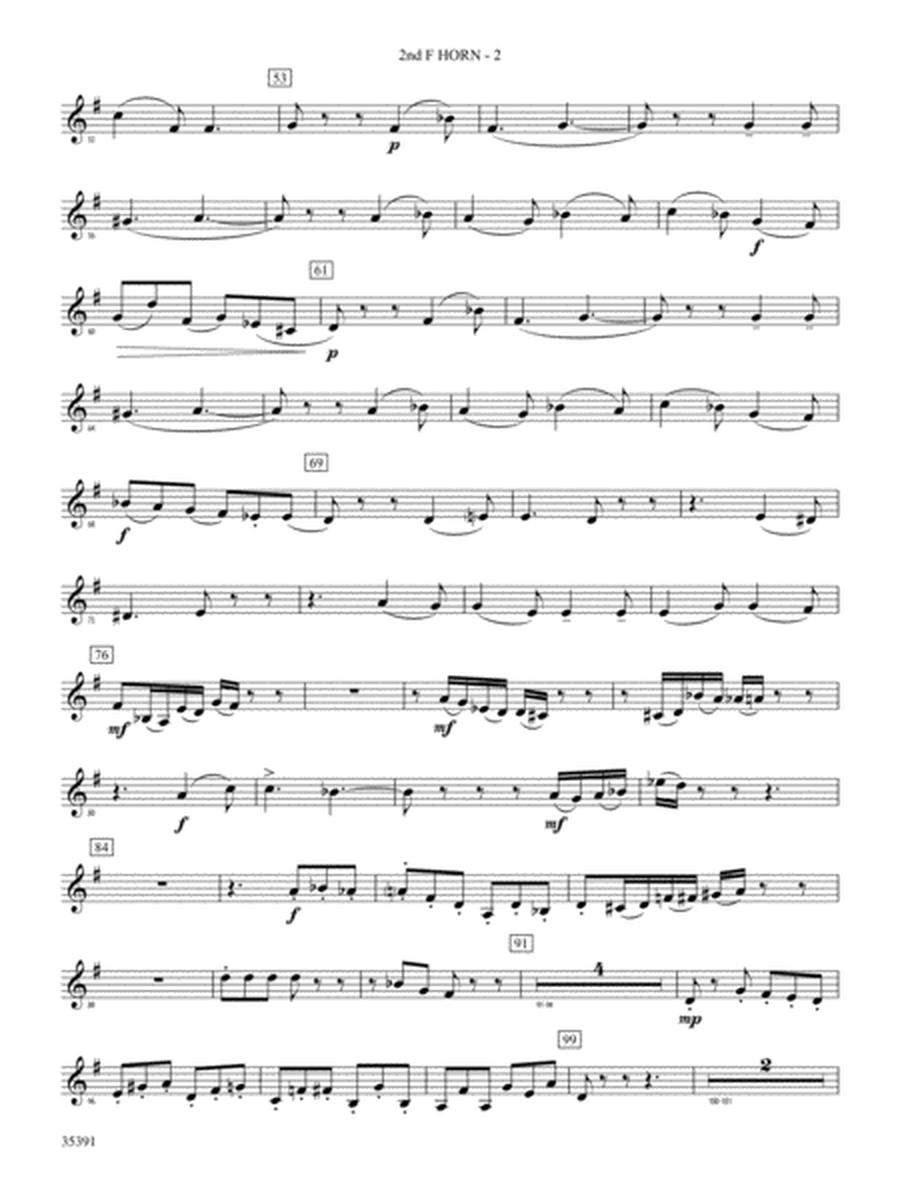 Pezzo in forma di Sonatina: 2nd F Horn