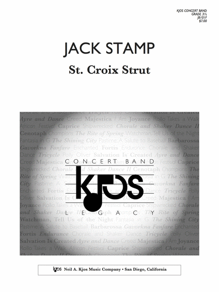 St. Croix Strut
