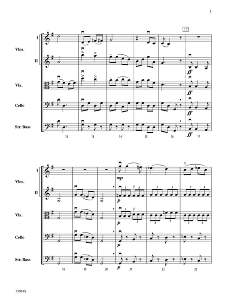 Finale from Sonatina, Opus 100