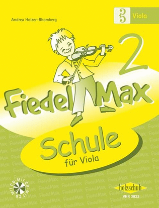 Fiedel-Max für Viola - Schule Vol. 2