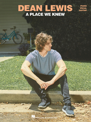 Book cover for Dean Lewis - A Place We Knew