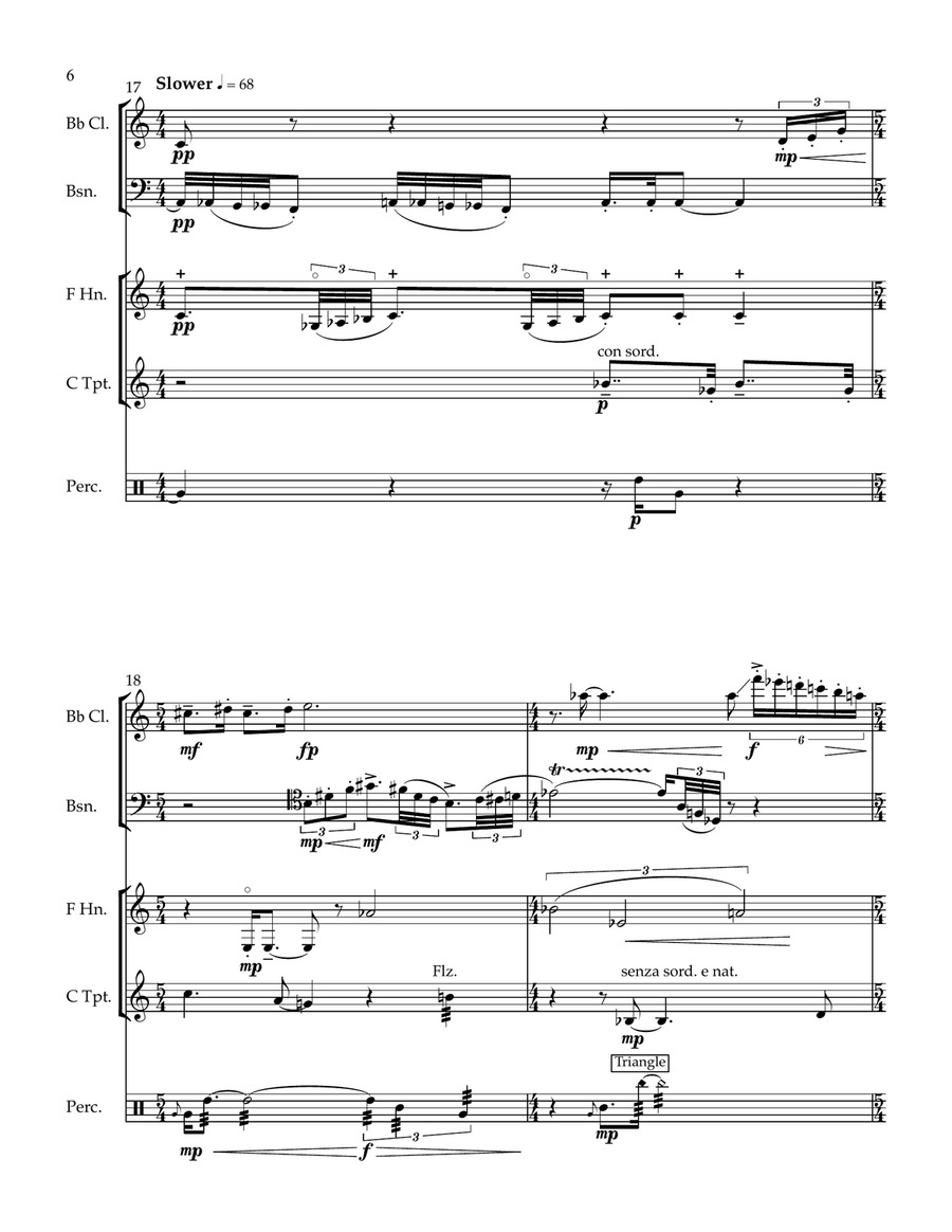 Evocation Small Ensemble scores gallery preview page 6