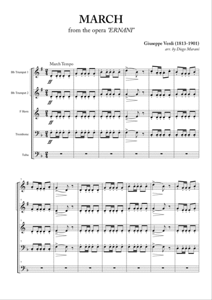 March from 