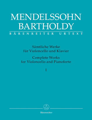 Book cover for Complete Works for Violoncello and Pianoforte