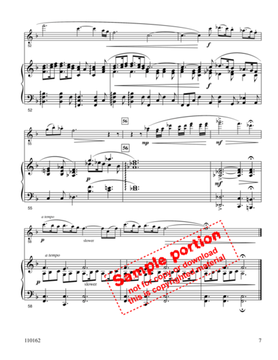Gesu Bambino Gesu Bambino Flute Solo scores gallery preview page 6