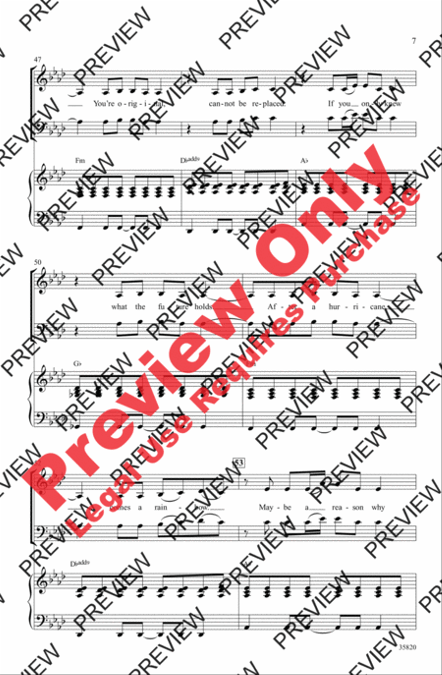 Firework Firework 3-Part scores gallery preview page 7