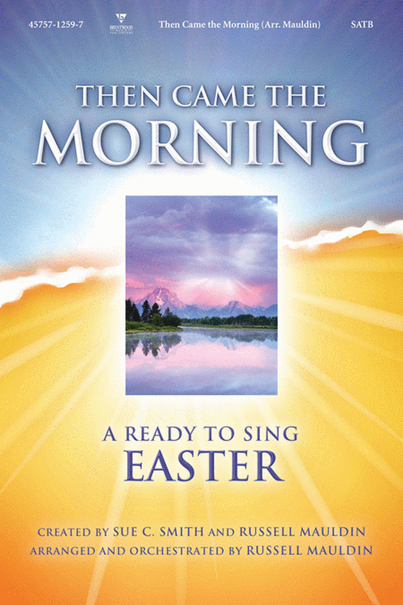Then Came The Morning (Choral Book) image number null