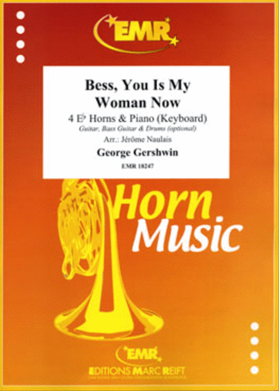 Bess, You Is My Woman Now Horn scores gallery preview page 1
