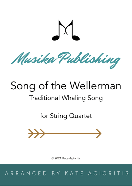 Wellerman (Song of the Wellerman) - for String Quartet image number null