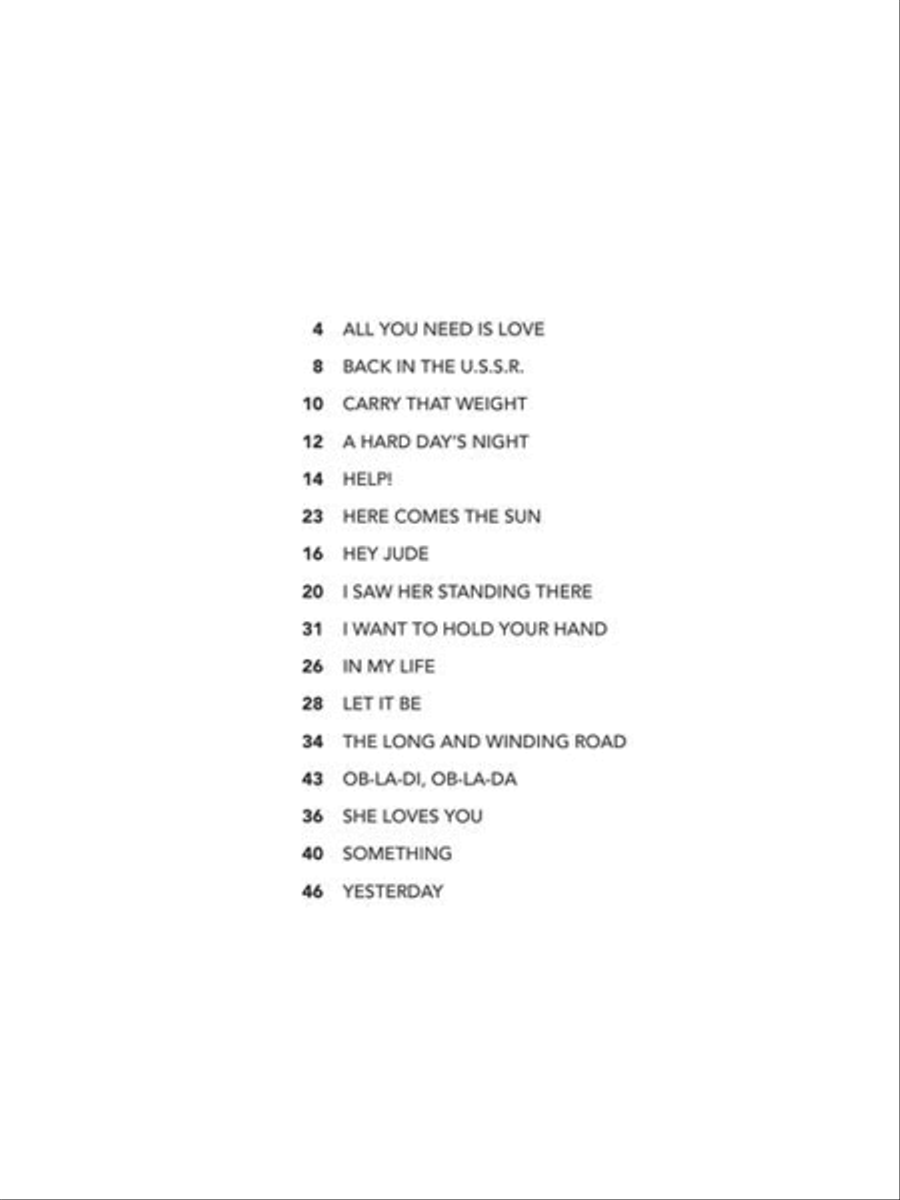 Yesterday Yesterday Ukulele scores gallery preview page 3
